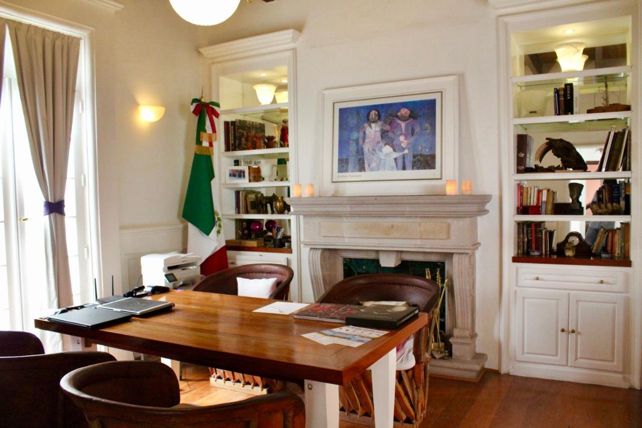 Casa Toscana Bed & Breakfast San Miguel de Allende Exterior foto