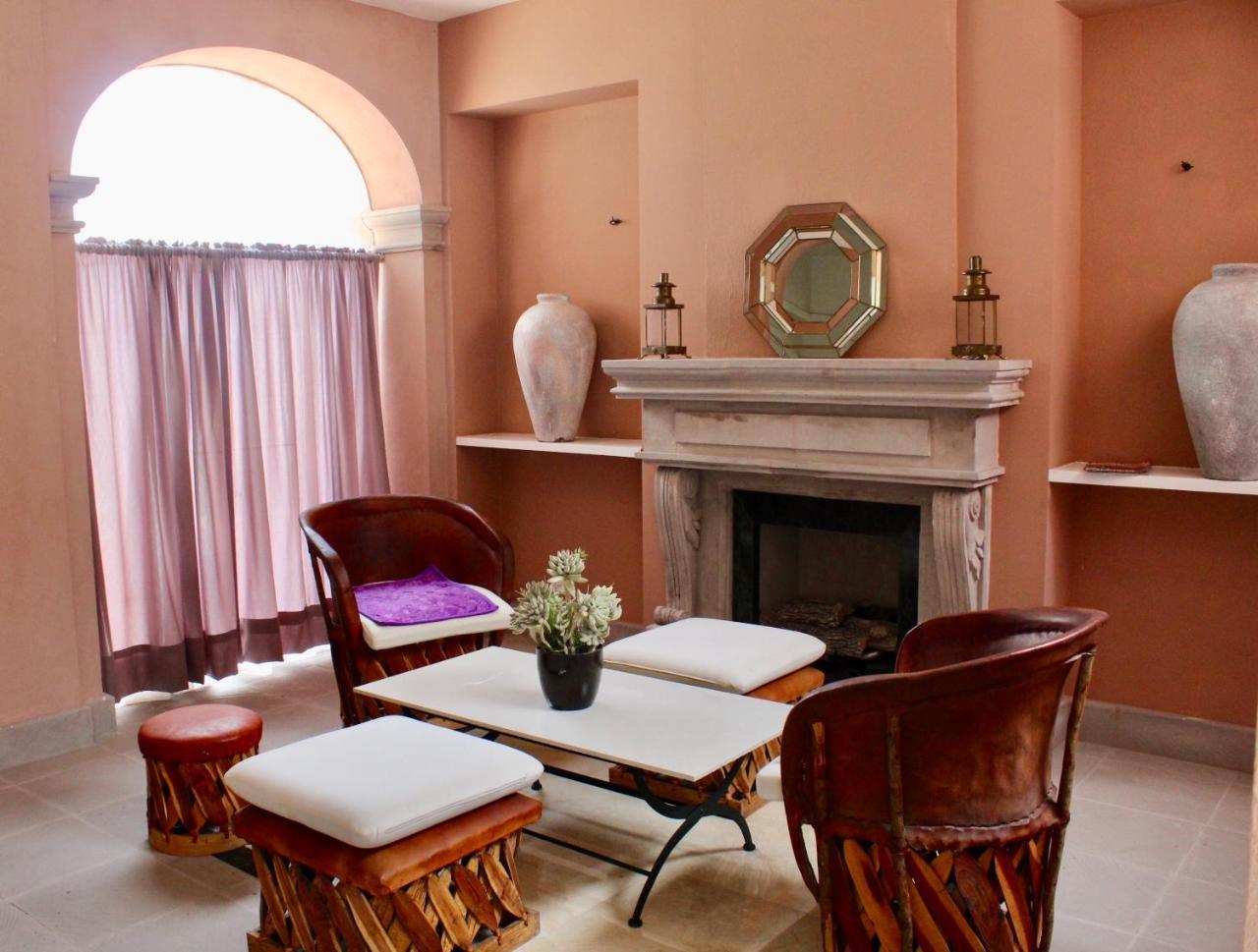 Casa Toscana Bed & Breakfast San Miguel de Allende Exterior foto